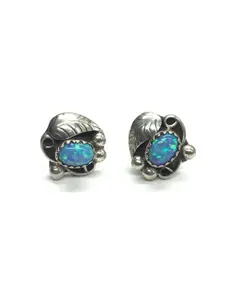 Navajo opal earrings