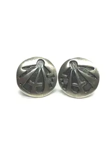 Native American overlay earrings