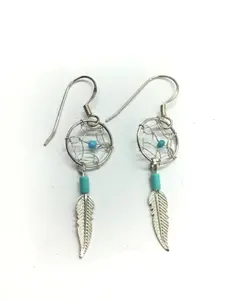 Navajo turquoise earrings