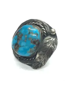 Navajo turquoise ring