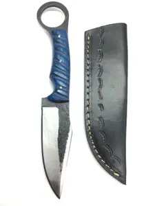 Steel bladed knife