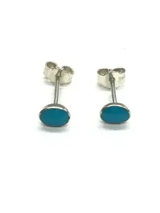 Native American turquoise earrings
