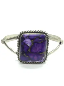 Augustine Largo purple copper Mohave cuff.