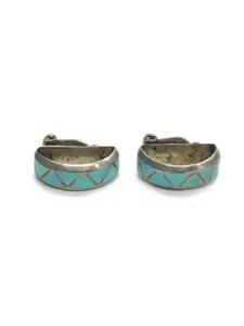 Native American turquoise earrings