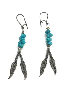 Navajo turquoise earrings