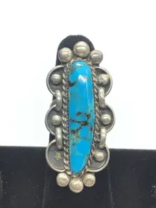 Navajo turquoise ring
