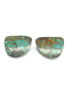 Nick Garcia Navajo turquoise earrings