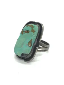 Navajo turquoise ring