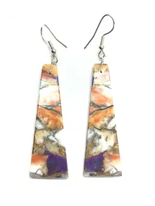 Jameson Pete Navajo spiny turquoise earrings