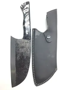 Steel bladed knife