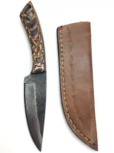 Steel bladed knife
