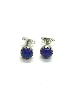 Linda Yazzie Navajo opal earrings