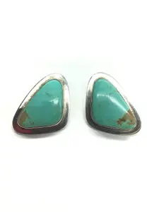 Morningstar Navajo turquoise earrings