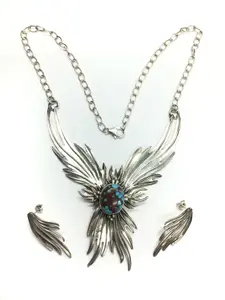 Charles Johnson Navajo jewelry set