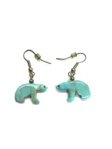 Turquoise Fetish earrings