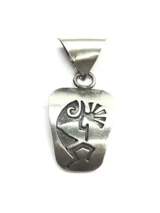 Native American overlay pendant