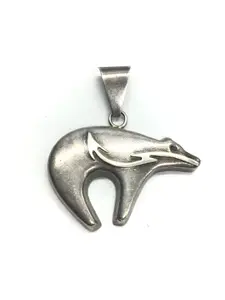 Native American sterling pendant