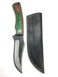 Steel bladed knife
