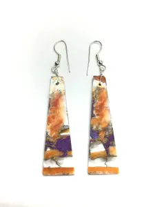 Jameson Pete Navajo spiny turquoise earrings