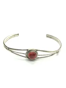 Esther White Navajo spiny cuff bracelet