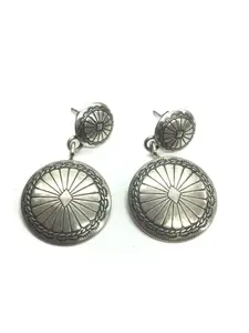 Navajo sterling earrings