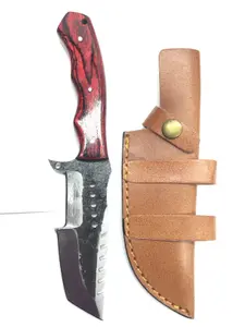 Steel bladed knife