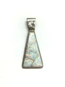 A. Tucson opal inlay pendant