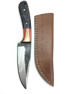 Steel bladed knife