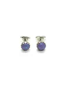 Linda Yazzie Navajo opal earrings