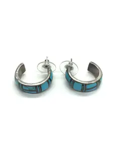 Native American turquoise earrings