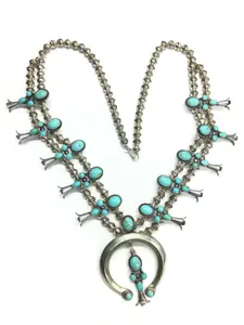 Native American turquoise necklace