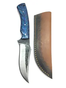 Steel bladed knife