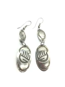 Brandon Williams Navajo earrings