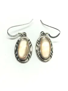 Navajo mother of pearl earrings