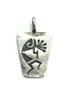 Sterling overlay pendant
