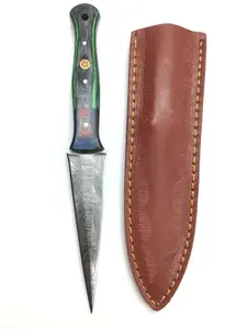 Damascus bladed dagger