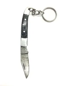 Damascus bladed pocket knife