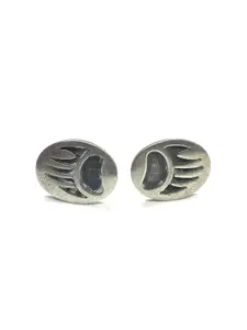 Walter Polelonema Hopi overlay earrings