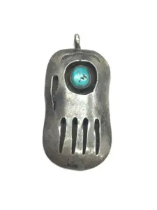 Navajo turquoise pendant