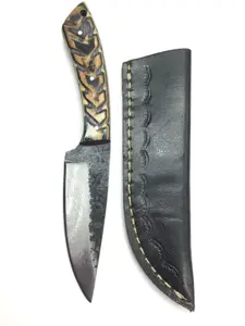 Steel bladed knife