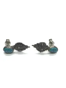 Navajo turquoise earrings