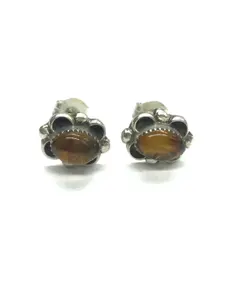 Navajo Amber earrings