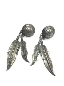 Navajo sterling earrings