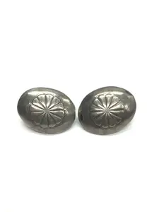 Native American sterling earrings