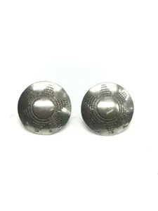 Native American concho earrings