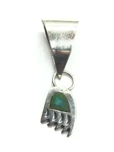 Native American turquoise pendant