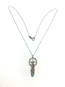 Sharon McCarthy Navajo turquoise necklace