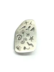 Richard Lindsey sterling brooch