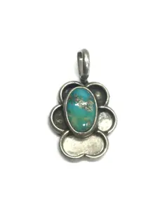 Navajo turquoise pendant