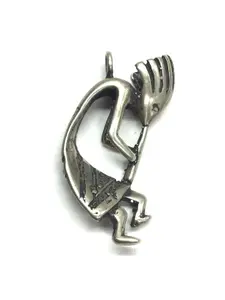 Native American kokopelli pendant